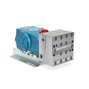 Photo of 8 Frame Block-Style Plunger Pump 786