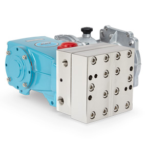 Photo of 8 Frame Block-Style Plunger Pump With Gearbox 781G1