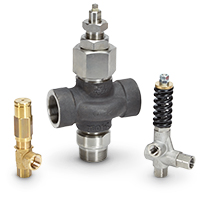 Relief/Pop-Off Valves