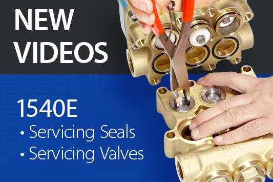 Photo of New 1540 Series Seal and Valve Kit Service Videos