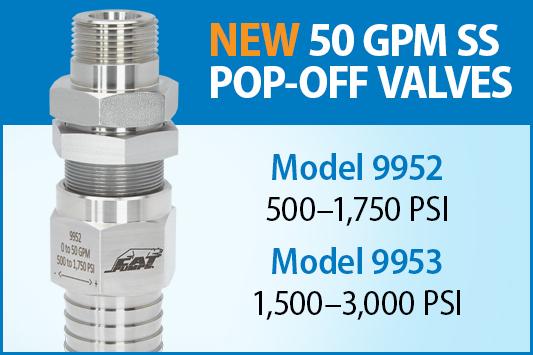 Photo of pop-off valves