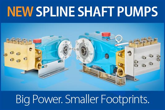 Photo of New Spline Shaft Pumps