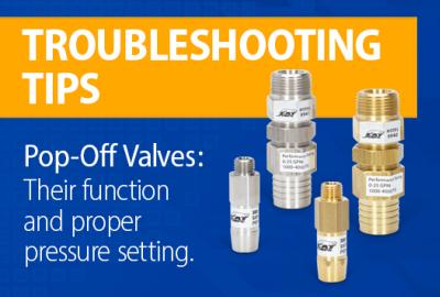 Image of Troubleshooting Tips - Pop-Off Valves