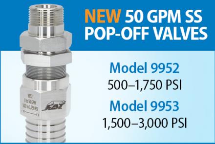 Photo of pop-off valves